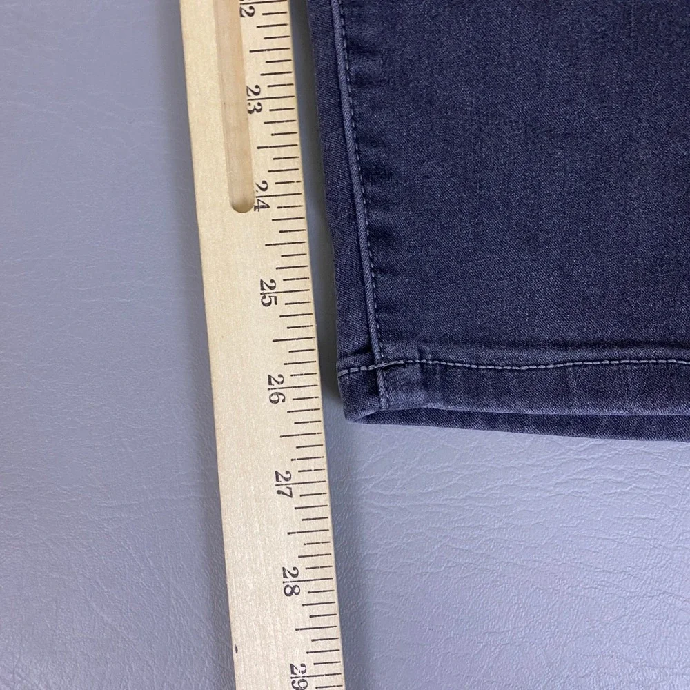 Liverpool Los Angeles High Rise Ankle Jeans Women's 14/32‎ Black / Charcoal Gray